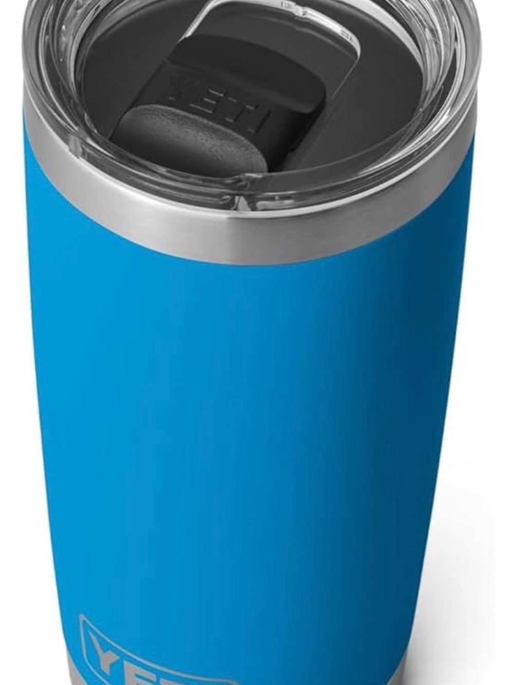 Yeti Wave Blue Stainless Steel 20oz Rambler NWT in box
